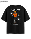 Naruto Hokage Mode Tee | Anime Streetwear for True Weebs