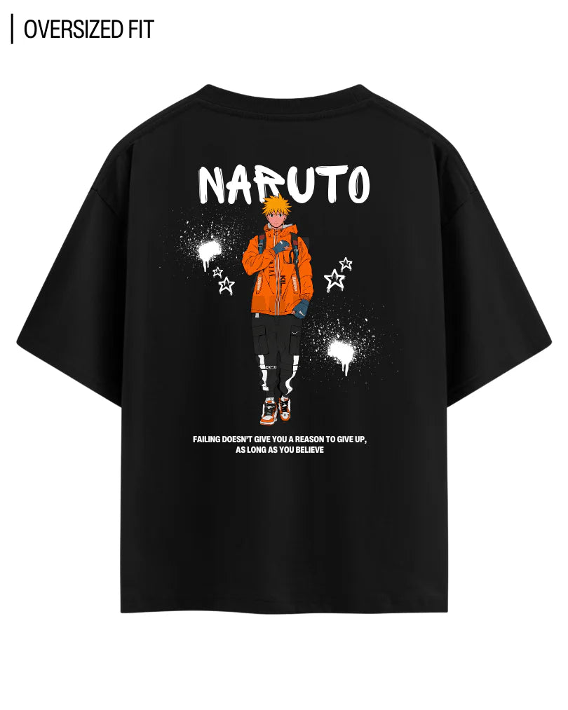 Naruto Hokage Mode Tee | Anime Streetwear for True Weebs