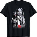 Copy Ninja Kakashi T-Shirt | 1000 Jutsu Energy | Weeb Streetwear