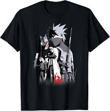 Copy Ninja Kakashi T-Shirt | 1000 Jutsu Energy | Weeb Streetwear